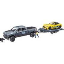 RAM Power Wagon et Roadster Bruder Racing Team, Modèle réduit de voiture