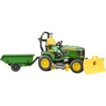 Tracteur tondeuse John Deere bworld, Modèle réduit de voiture
