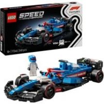 Speed Champions - Visa Cash App RB VCARB 01 F1® voiture de course, Jouets de construction