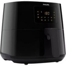 Essential Airfryer XL, technologie Rapid Air, 1,2 kg, 6,2 l, noir, Friteuse à air chaud