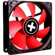 XPF92.R.PWM Boitier PC Ventilateur 9,2 cm Noir, Rouge, Ventilateur de boîtier