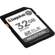 Industrial 32 Go SDHC, Carte mémoire