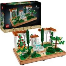 Icônes - Jardin avec fontaine, Jouets de construction