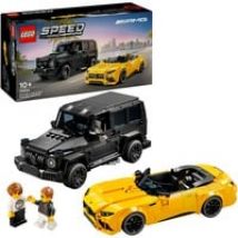 Speed Champions - Mercedes-AMG G 63 et Mercedes-AMG SL 63, Jouets de construction