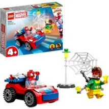Spider-Man - La voiture de Spider-Man et Doc Ock, Jouets de construction