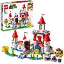 Super Mario - Ensemble d''extension: Le château de Peach, Jouets de construction