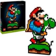 Super Mario - Super Mario World Mario et Yoshi, Jouets de construction