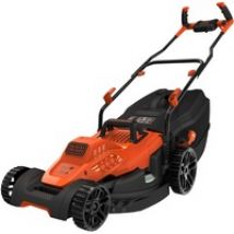 BEMW481BH tondeuse à gazon Tondeuse à gazon poussée Secteur Noir, Orange