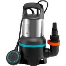 Pompe à eau sale 16000, Pompe submersible et pression