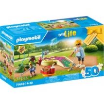 City Life - Le golf en folie, Jouets de construction