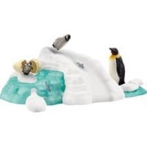 Wild Life - Les pingouins s''amusent en famille, Figurine