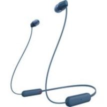 WI-C100 Casque Sans fil Ecouteurs Appels/Musique Bluetooth Bleu écouteurs in-ear