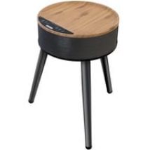 86545 appareil de chauffage Intérieure Noir, Bois Chauffage de ventilateur électrique, Radiateur soufflant