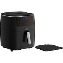 Easy Fry Grill & Steam FW201815 friteuse Unique Autonome 1700 W Friteuse d’air chaud Noir, Friteuse à air chaud