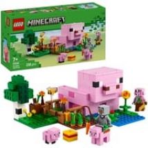 Minecraft - La maison du porcelet, Jouets de construction