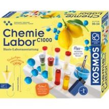 Chemielabor C1000, Boîte d’expérience