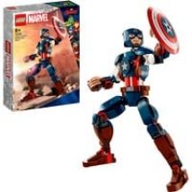 Marvel - La figurine de Captain America, Jouets de construction
