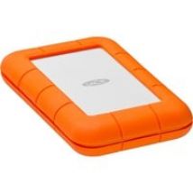Rugged USB-C disque dur externe 2000 Go Orange, Argent