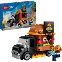 City - Le food-truck de burgers, Jouets de construction
