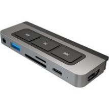 HyperDrive 6-en-1 USB-C Media Hub, Station d''accueil