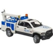 Camion de service RAM 2500 avec gyrophare, Modèle réduit de voiture