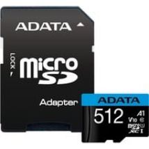 AUSDX512GUICL10A1-RA1 mémoire flash 512 Go MicroSDXC UHS-I Classe 10