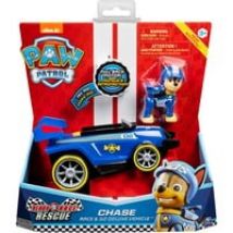 Paw Patrol - Race & Go véhicule de luxe de Ready Race Rescue, Jeu véhicule