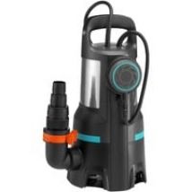 Pompe à eau sale 25000, Pompe submersible et pression