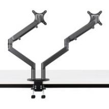 8716 support d''écran plat pour bureau 68,6 cm (27") Noir, Support de moniteur