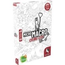 MicroMacro: Crime City Jeu de société Déduction