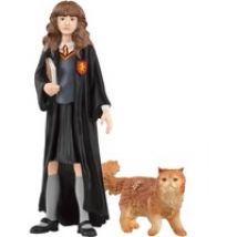 Harry Potter - Hermione Granger et Knikkebeen, Figurine