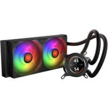 HydroGlance 240 LCD, Watercooling