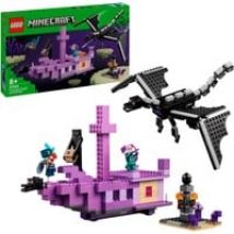 Minecraft - Le dragon et le navire de l’Ender, Jouets de construction