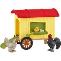 Farm World - Poulailler, Figurine