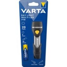 Day Light Multi LED F10 Aluminium, Noir Lampe porte-clés, Lampe de poche