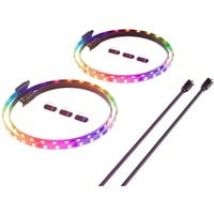 Bandes lumineuses LS30 qRGB, 3 pièces, Bande LED
