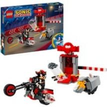 Sonic the Hedgehog - L’évasion de Shadow, Jouets de construction