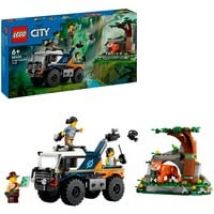 City - Le camion tout-terrain de l’explorateur de la jungle, Jouets de construction