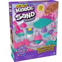 Kinetic Sand - Pâtisserie licorne, Jeu de sable