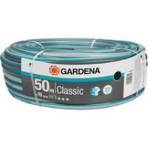 18025-20 tuyau d''arrosage 50 m Au-dessus du sol PVC Gris, Orange