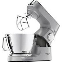 Chef Baker en titane argenté KVC85.124SI, Robot de cuisine