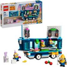Minions - Le disco-bus des Minions, Jouets de construction