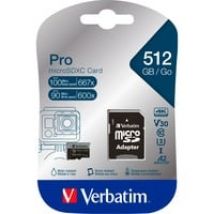 47046 mémoire flash 512 Go MicroSDXC UHS-I Classe 10, Carte mémoire