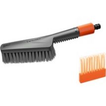 Kit de nettoyage Cleansystem avec brosse à main M Soft, barres de savon, Brosses de lavage