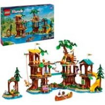 Friends - La cabane dans l’arbre de la base de loisirs, Jouets de construction