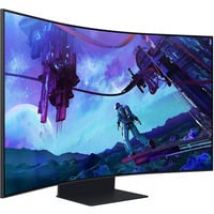 55" 4K UHD Moniteur gaming incurvé