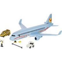 Monde - Avion avec accessoires, Modèle réduit de voiture