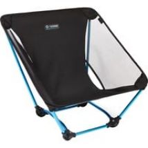 Ground Chaise de camping 4 pieds Noir, Siège