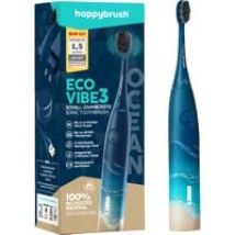 StarterKit Schall Eco VIBE 3 Ocean, Brosse a dents electrique