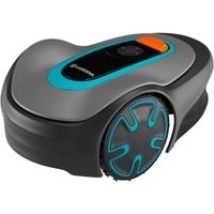 SILENO minimo Tondeuse à gazon robot Batterie Bleu, Gris, Robot tondeuse